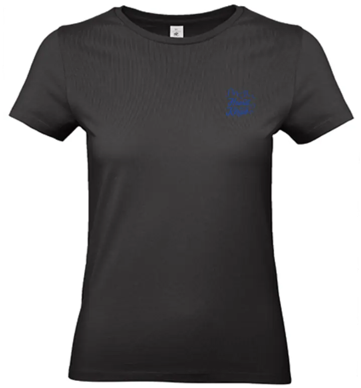 Kerwe Weinheim 2025 T-Shirt Damen, Druckfarbe Royalblau